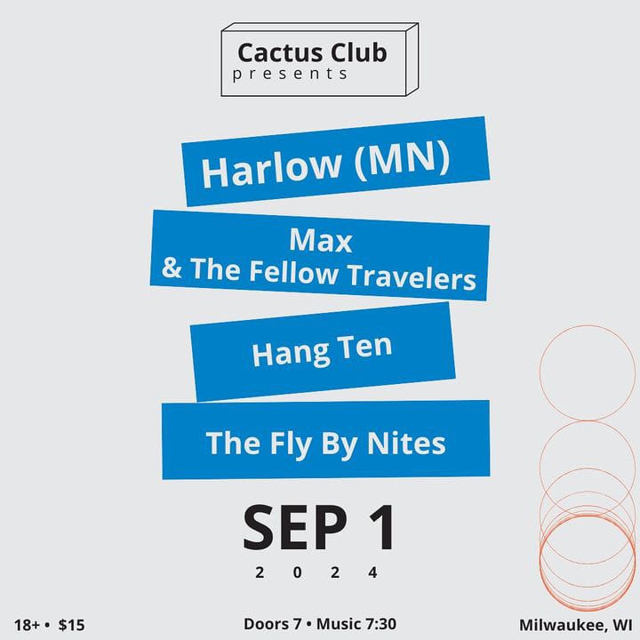 Hang Ten at Cactus Club