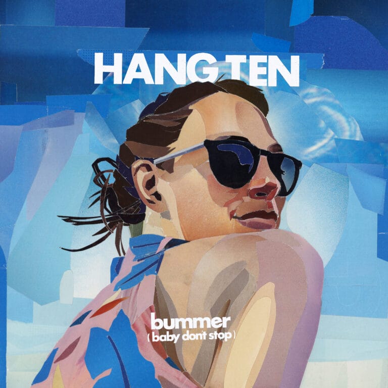 Album cover for 'Bummer Baby Don't Stop'