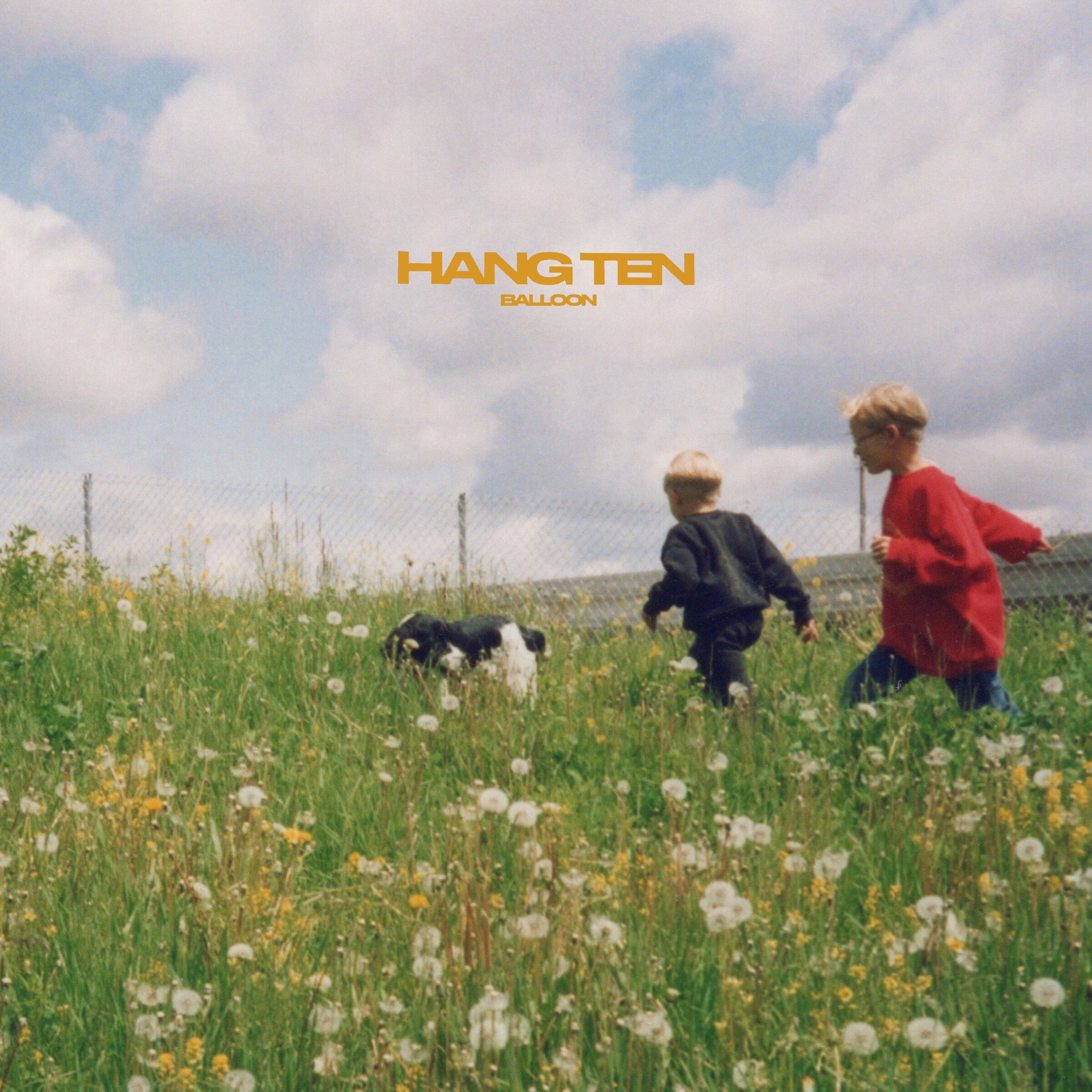 Balloon cover art